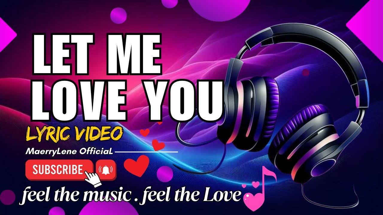 Let Me Love You 🎧 Classic 70’s OPM Love Ballad Song (Lyrics Video)