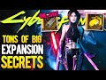 10 Insane NEW SECRETS & ITEMS in Cyberpunk 2077 Phantom Liberty! Erebus SMG, Militech Canto & More