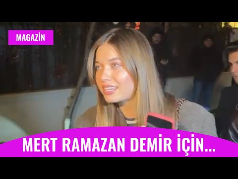 AFRA SARAÇOĞLU'NA MERT