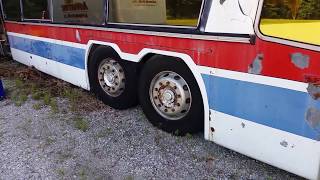 Neoplan Megaliner Steering W Tandem Front Wheels