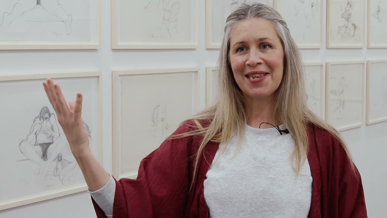 TOMI UNGERER – IT'S ALL ABOUT FREEDOM – Aria Ungerer über die Ausstellung (English)