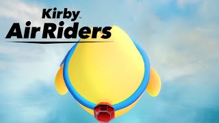 Kirby Air Riders if it was awesome