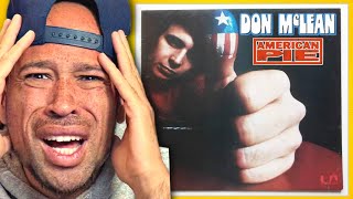 Don McLean  American Pie REACTION! I've heard this hook BUT what is this about?