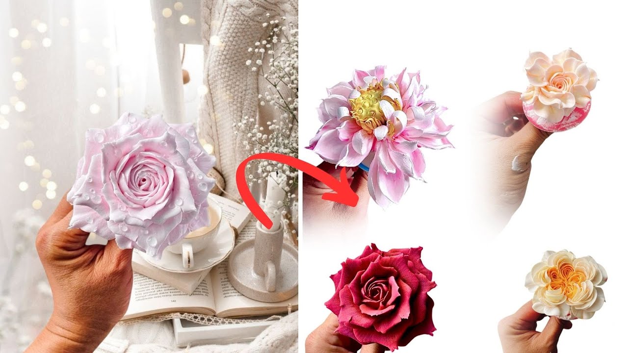 🧁 Advanced Buttercream Rose Piping – Exquisite & Professional Technique/Cake Decoration #93