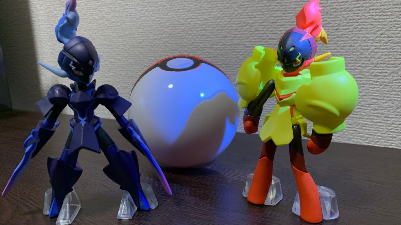 ガチャガチャ ポケモン グレンアルマ&ソウブレイズ開封レビュー（俺の