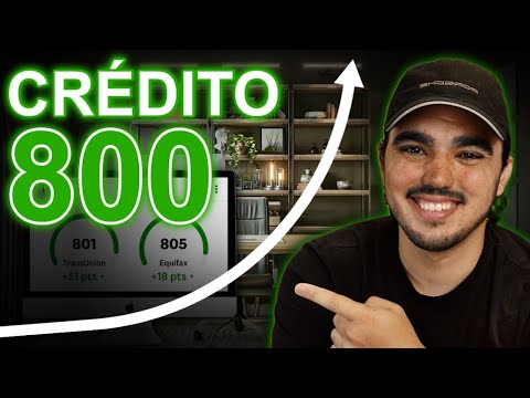 El SECRETO Para Llegar a 800+ de Crédito (Lo Que Nadie Te Dice)