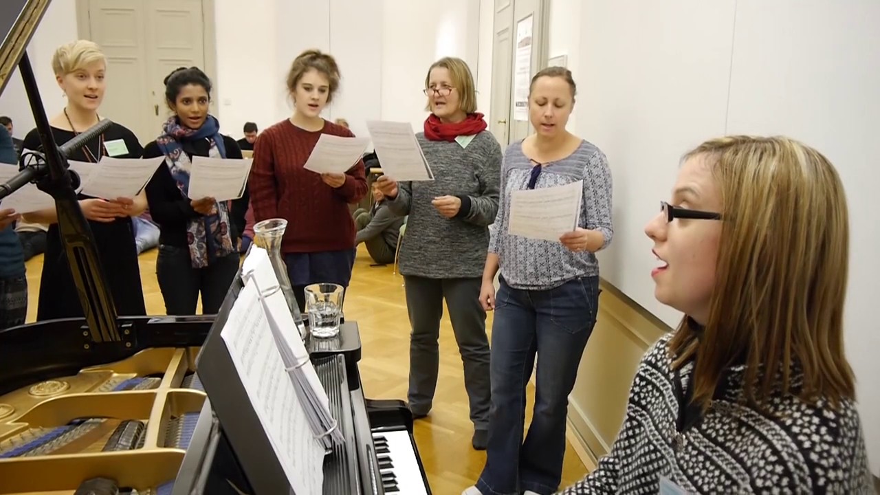 There’s Truth in Singing - masterclass by Shelley Cooper at IUGTE Conference