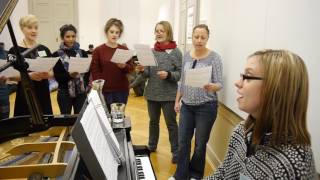 There’s Truth in Singing - masterclass by Shelley Cooper at IUGTE Conference