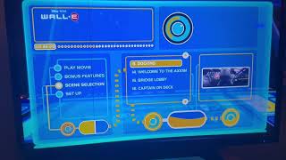 Wall-E 2019 Blu-Ray Menu Walkthrough