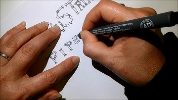 Daily Tangle - Industrial Pipes