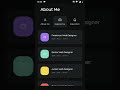 Flutter Resume App UI