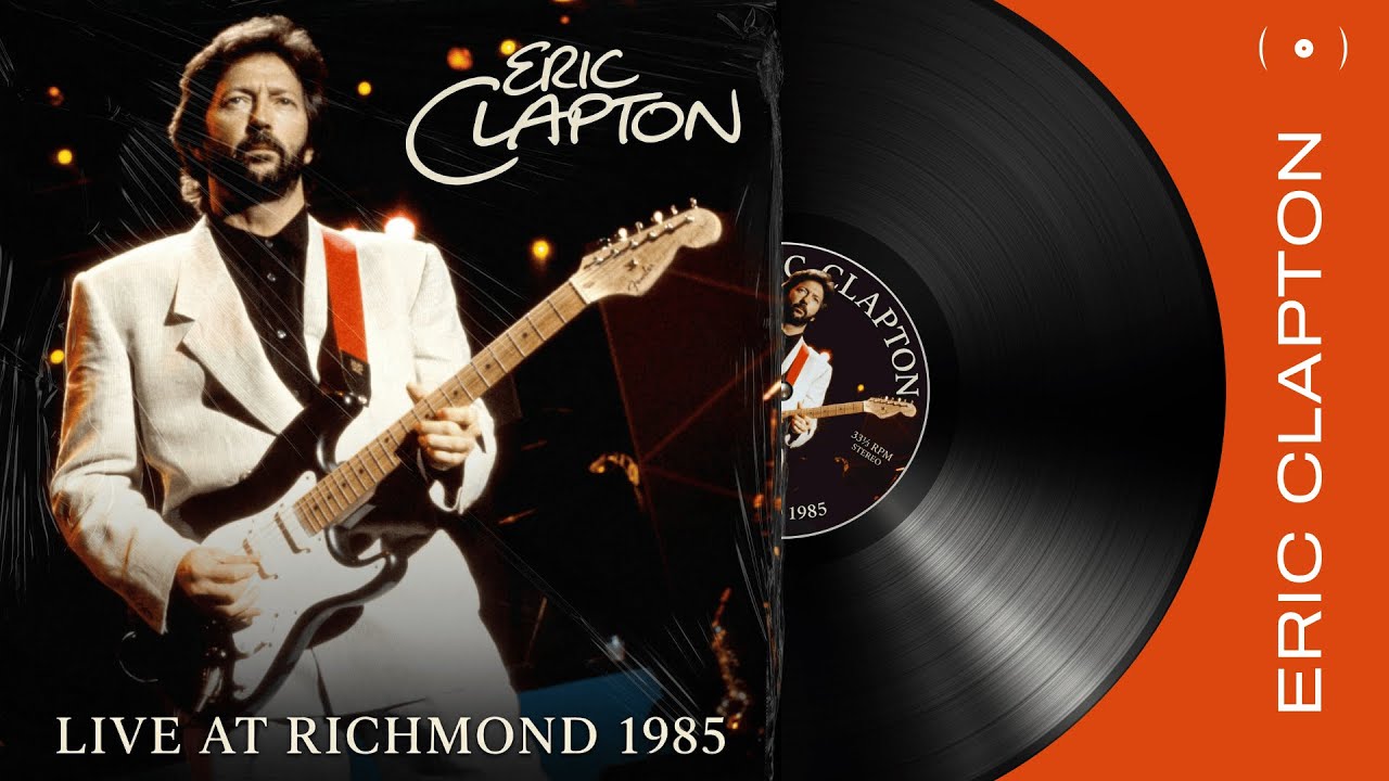 Eric Clapton - Live at Richmond Coliseum (Concert Vinyl 1985