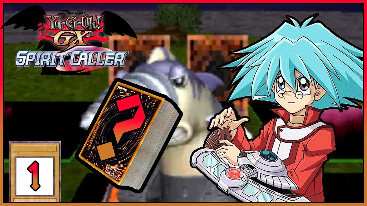 Yu-Gi-Oh Gx Spirit Caller #1 "Empezamos el Reto de los 8 sobres en GX