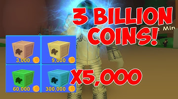 SPENDING 3 BILLION COINS ON 5000 EPIC HAT CRATES! Roblox Mining Simulator With DefildPlays