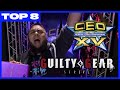 CEO 2025 Strive TOP 8 GGST Guilty Gear Tournament