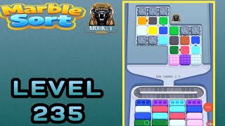 Celebrity Marble Sort level 235 walkthrough solution Wealth