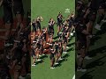 SPINE-TINGLING: Black Ferns haka before France match