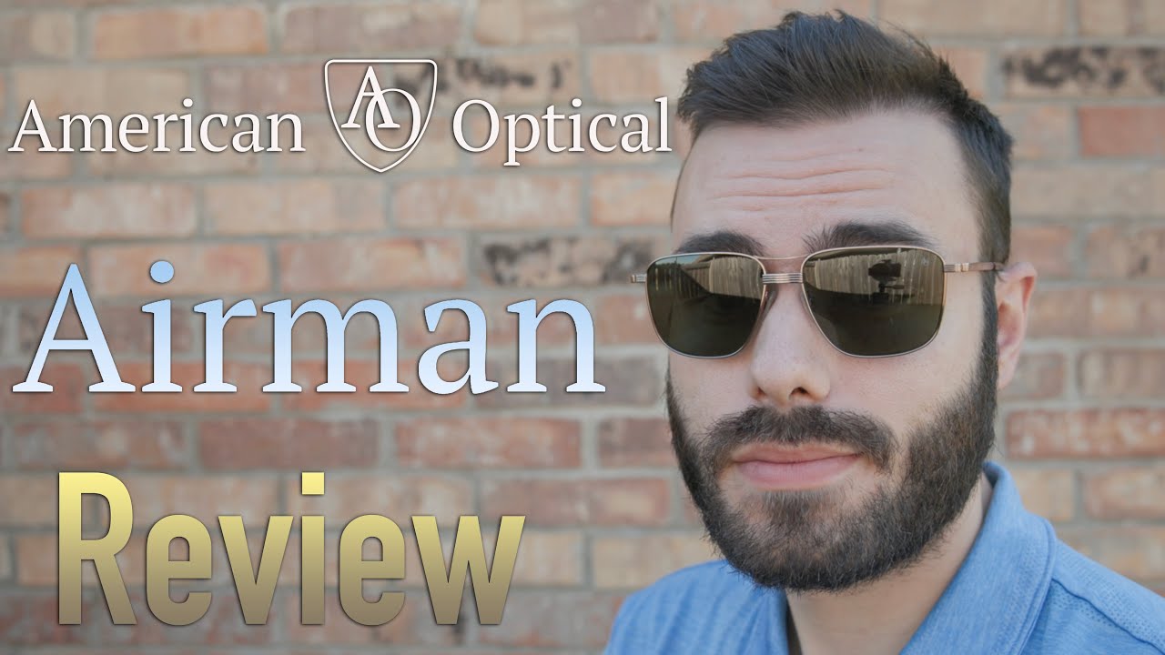 American Optical Airman Review - YouTube