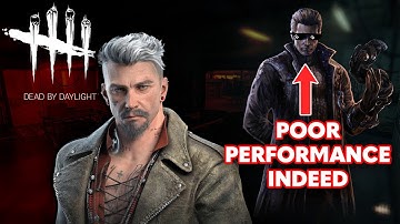 Looping Albert Wesker for 5 Gens in Dead by Daylight