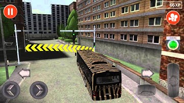 Public Transport Simulator Safari (#6) Android Gameplay Walkthrough