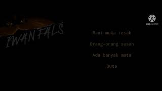 Iwan fals-Bakar(Lyric)