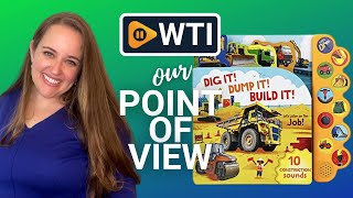 Dig It! Dump It! Build It! Book | Our Point Of View