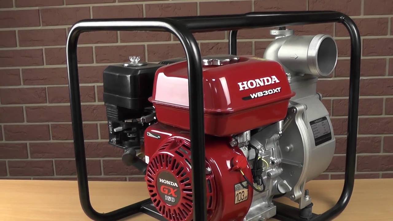 Honda wb30xt характеристики