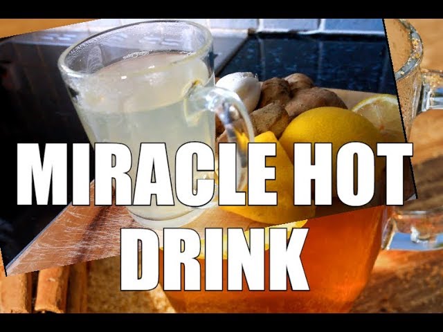How To Make Miracle Hot Drink | With NATURAL INGREDIENTS - Chef Ricardo Cooking