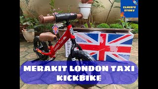 Unboxing dan Cara Mudah Merakit London Taxi Kickbike / Balance Bike