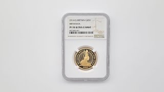 イギリス　50ペンス　ブリタニア銀貨　2014年　NGC PF70UC イギリス 50ペンス ブリタニア銀貨 2014年 NGC PF70UC