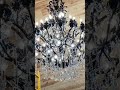 Crystal chandelier