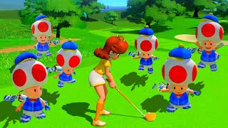 Trolling Online in Mario Golf