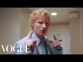 Ed Sheeran Gets Ready for His First Met Gala | Vogue