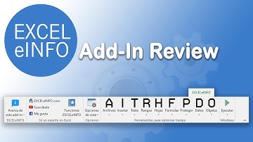 EXCELeINFO Add-In Review