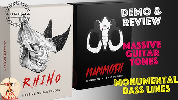 Aurora DSP Rhino and Mammoth: demo and review (best plugin for metal tones?)