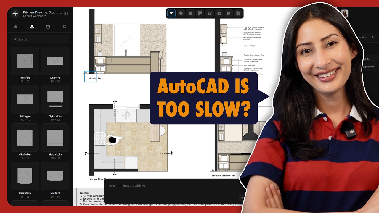 From AutoCAD to AI: Faster Floor Plans & Renders with Synaps - YouTube