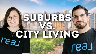 Houston Suburbs vs. City - Where Should YOU Live? Wealth