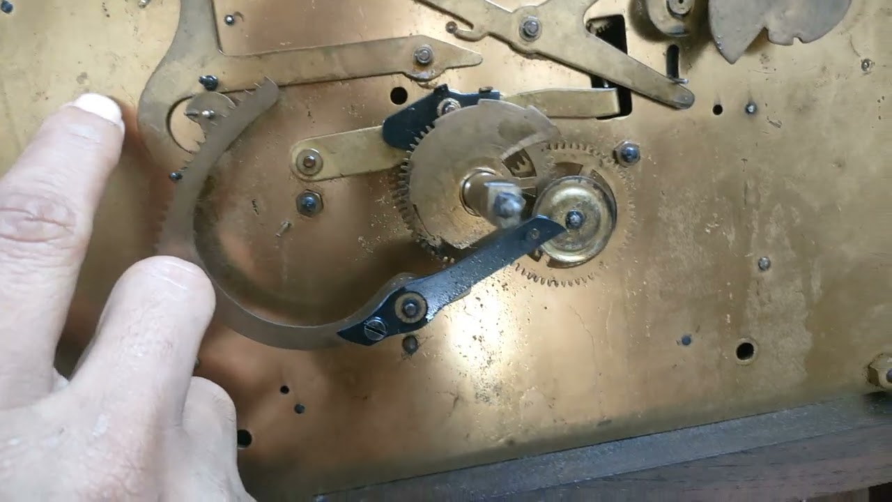 tutorial cara setel jam pendulum bunyi gong kacau tidak sesuai jumlah gong jam