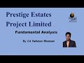 Prestige Estates Project Limited | Fundamental Analysis | by CA Rehman Bhamani