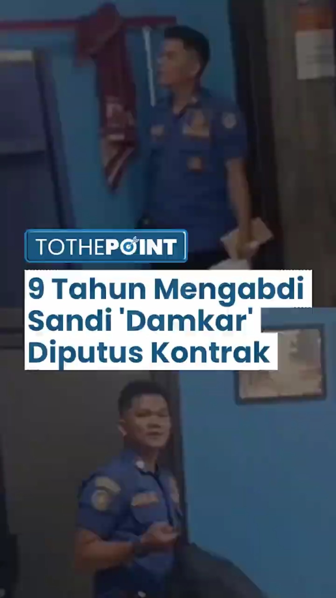 Dulu Viral Lapor Dugaan Korupsi, Sandi Petugas Damkar Depok Kini Diputus Kontrak: Gak Tahu Alasannya