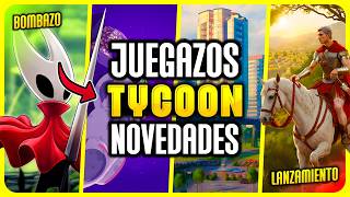 MEJORES JUEGOS! 🔥 NOVEDADES: ANNO 117, TROPICO 7, SILKSONG, THE RIFTBREAKER...