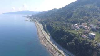 Rize balikcilar koyu