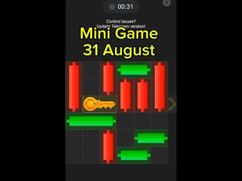(Key 42) 31 August Hamster Kombat How To Solve Mini Game Puzzle in Hamster Kombat (100%) Solved !!!