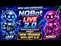 💬🤖Live Trading NQ Futures with Opus 4.7 and GPT 5.5 AI Agents📡