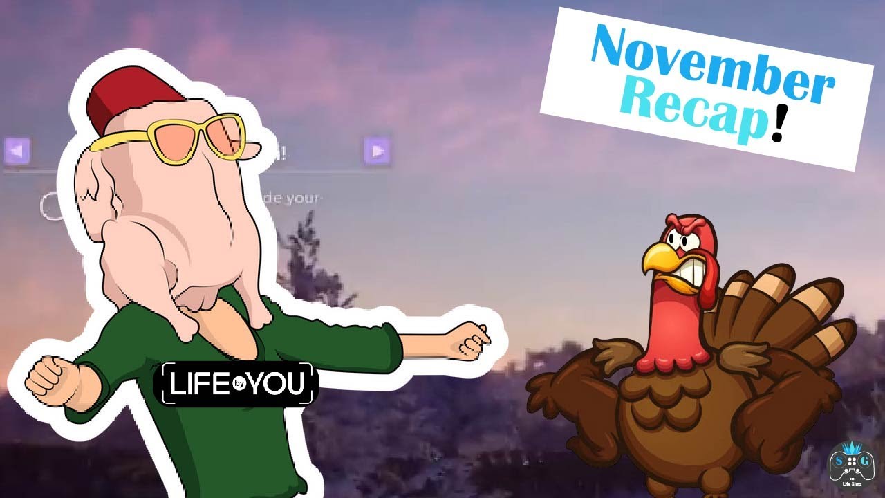 The November 2023 Life by You Recap - YouTube