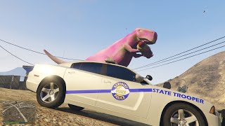 LSPDFR Day#8 Mandatory Evacuation Order 2014 Dodge Charger KSP