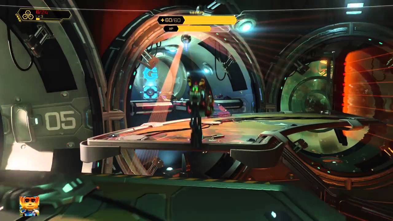 Ratchet & Clank™ Dancing Gadgetron Vendor