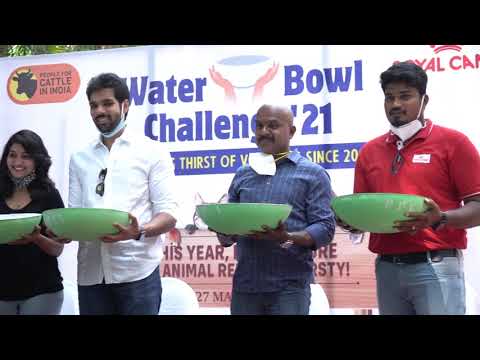 Water Bowl Challenge 2021 I Cheif Guest Sibiraj , Neelima Isai I Cinema5D