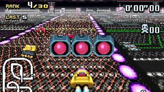 F-Zero GP Legend GBA English Bronze Cup Expert Class Lucy Liberty