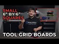 Tool Grid 6x6 Squares Better Tool Organization Tool Grid 6x6 Squares Better Tool Organization